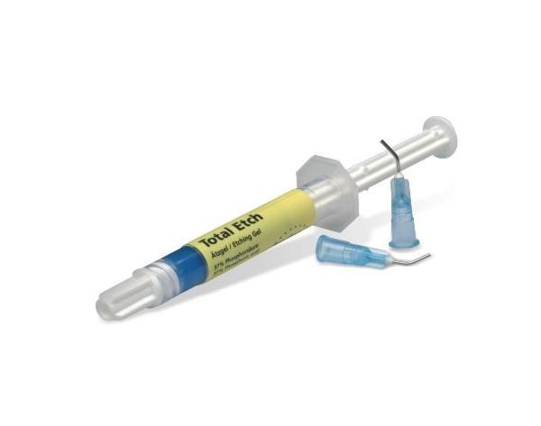 Ivoclar Vivadent 550588 Total Etch Dental Etchant Kit Syringe 2/Pk 2 Gm Ivoclar Vivadent 550588 Total Etch Dental Etchant Kit Syringe 2/Pk 2 Gm